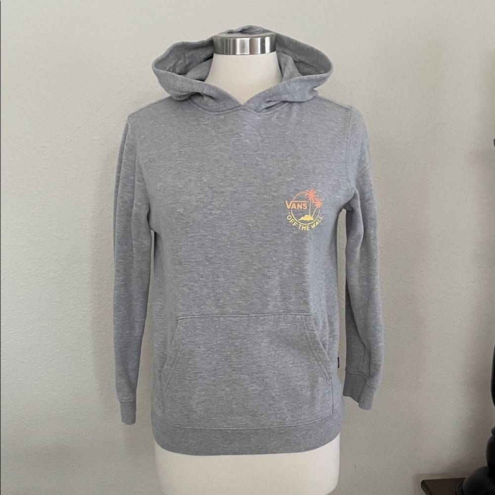 Vans Light Gray Hoodie